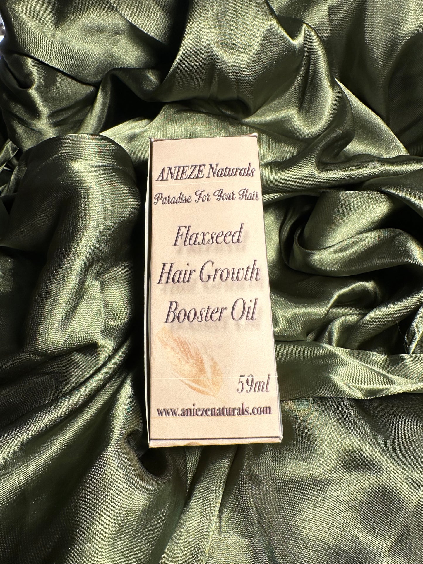 Flaxseed Hair Growth Booster Oil